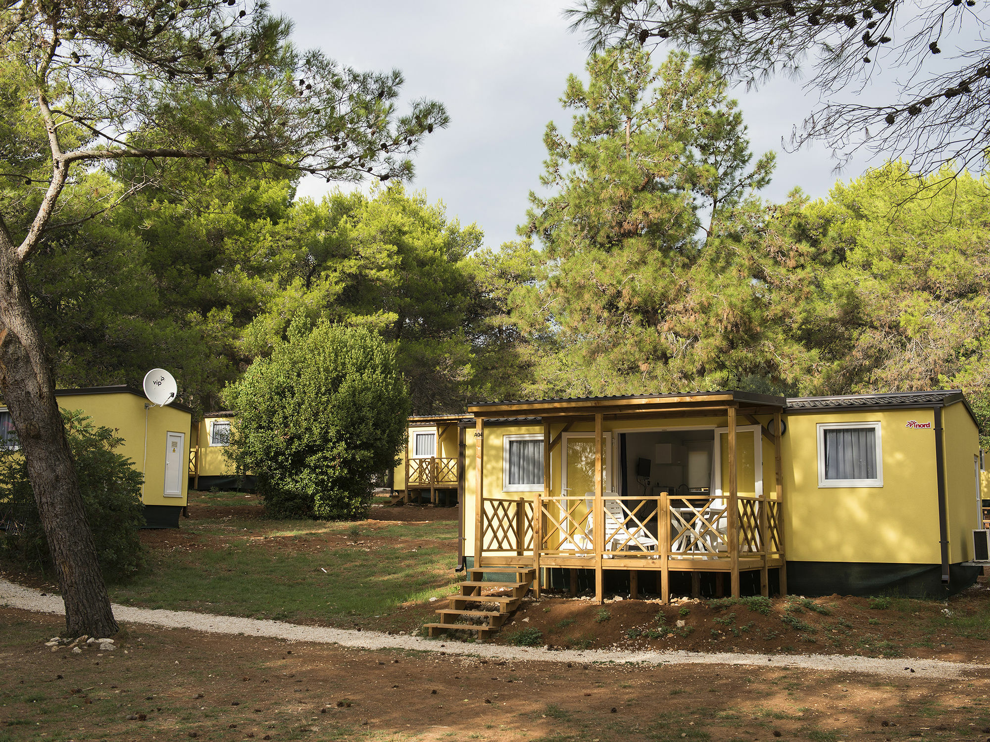 Mobile Homes Camp Pineta - Adriatic Kampovi Fažana Kültér fotó